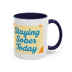 Sober Gratitude Recovery Coffee Mug – Daily Motivation