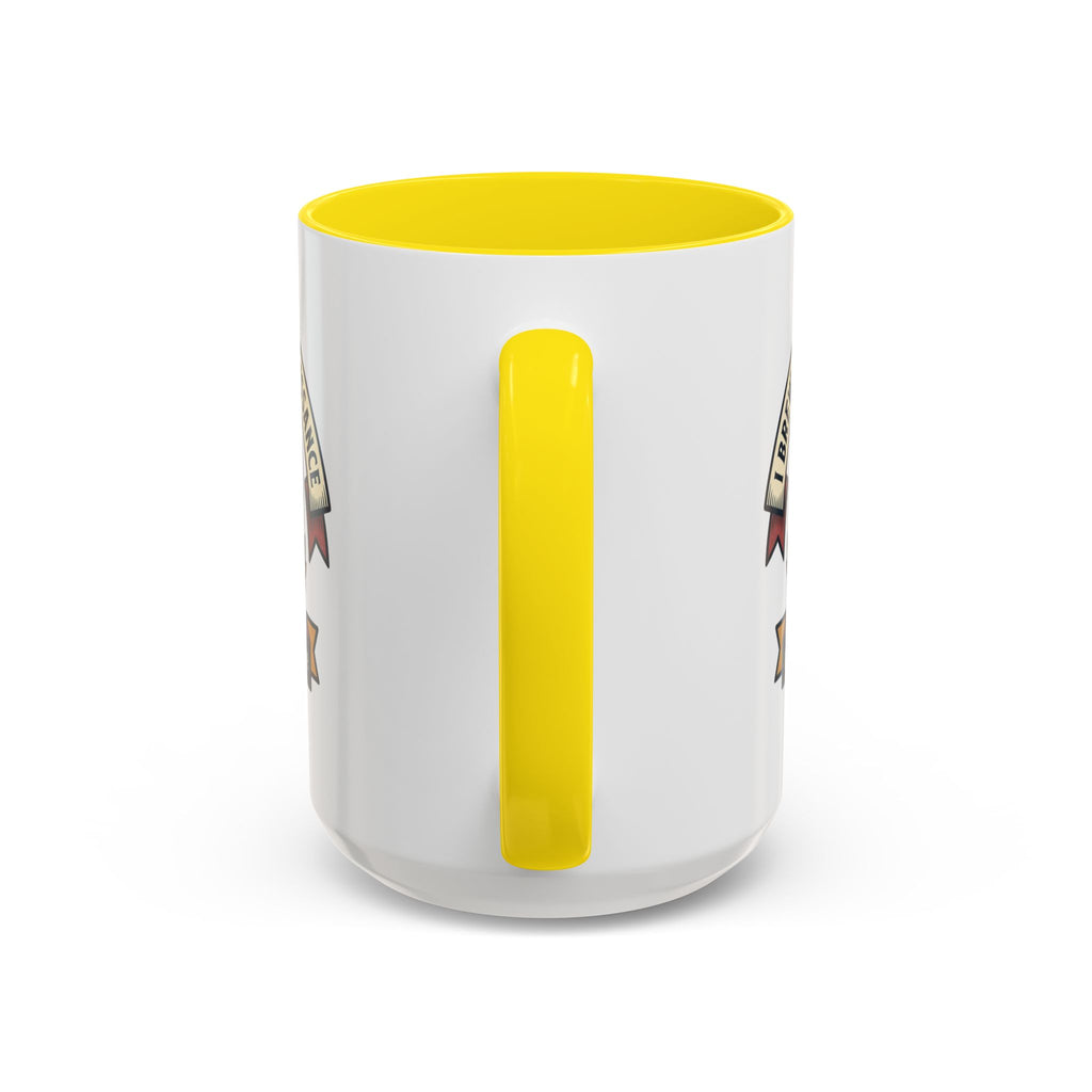 Sober Recovery Coffee Mug “I Brew My Own Renaissance”