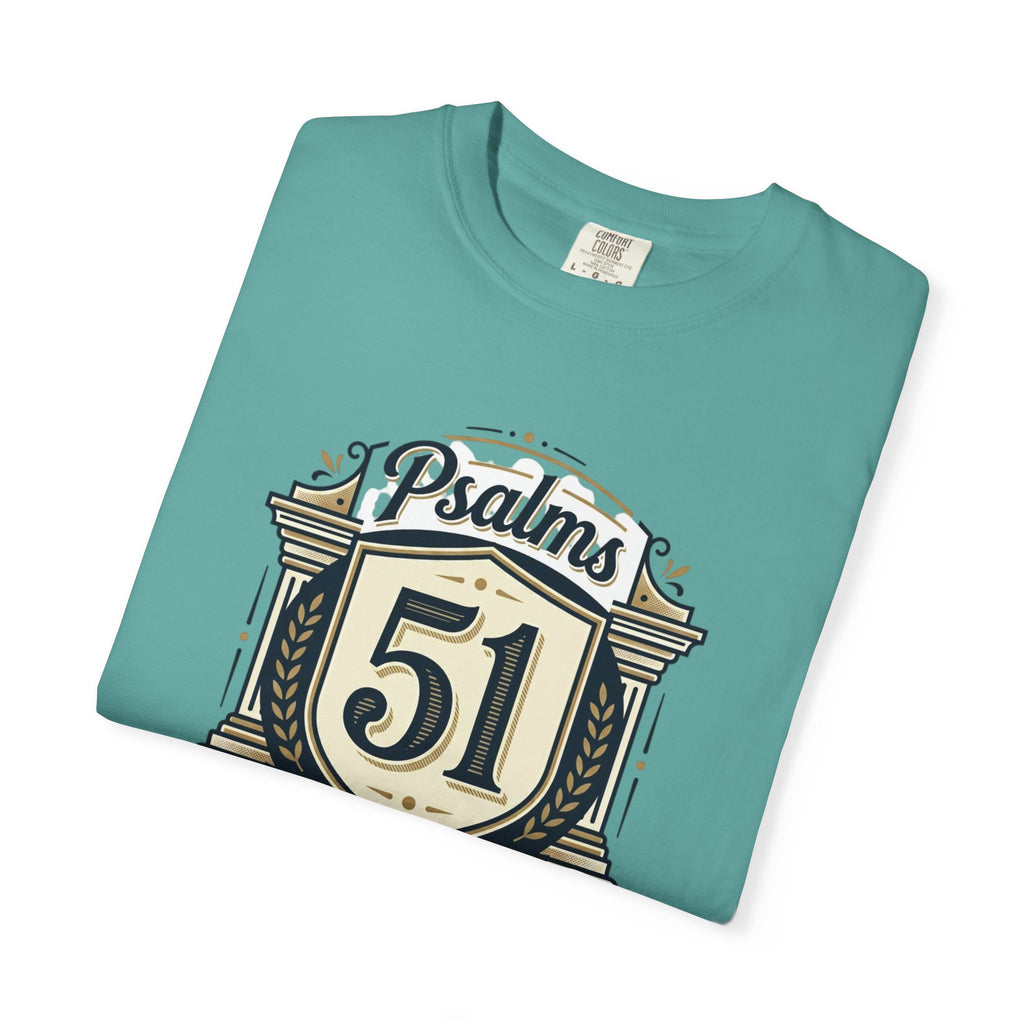 Faith Christian T-Shirt – Garment-Dyed Heavyweight Tee