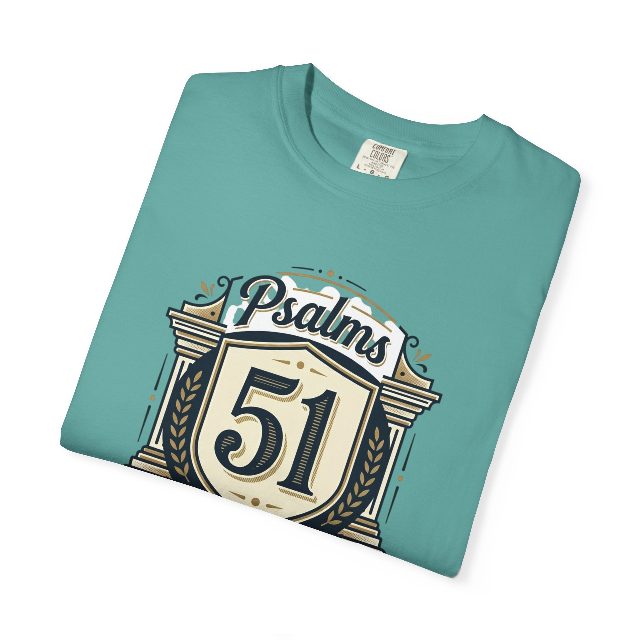 Faith Christian T-Shirt – Garment-Dyed Heavyweight Tee