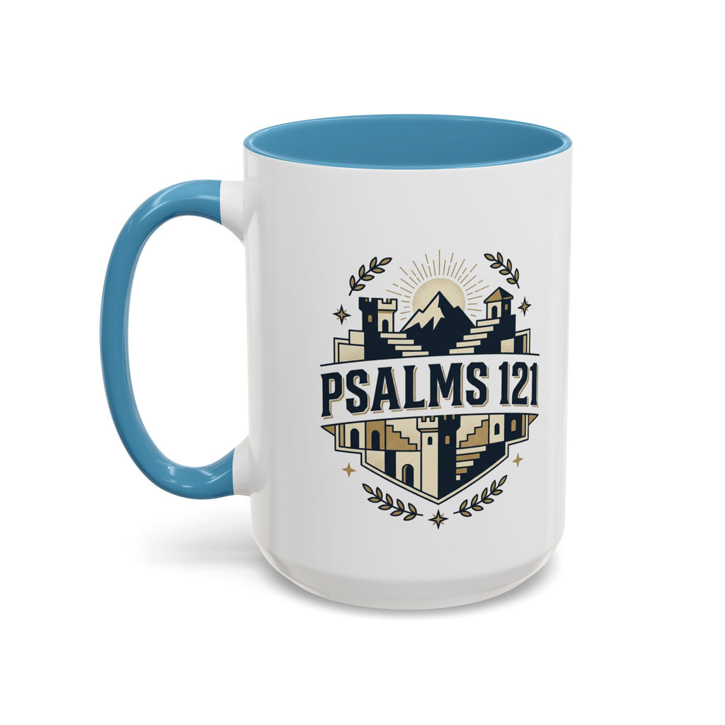 Psalms Scripture Coffee Mug – Ceramic Bible Verse Cup