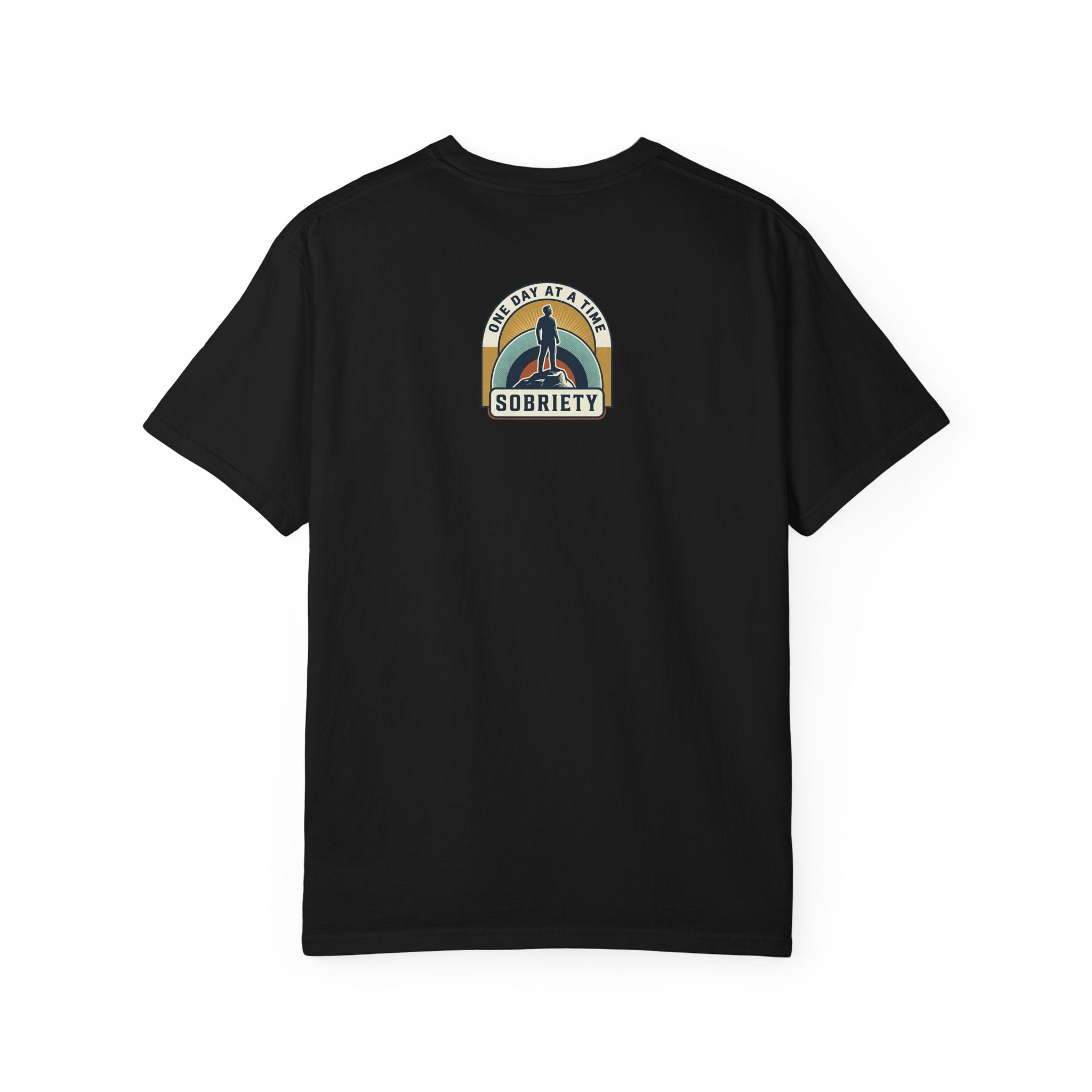 Living Sober Grateful Reminder Heavyweight T-Shirt