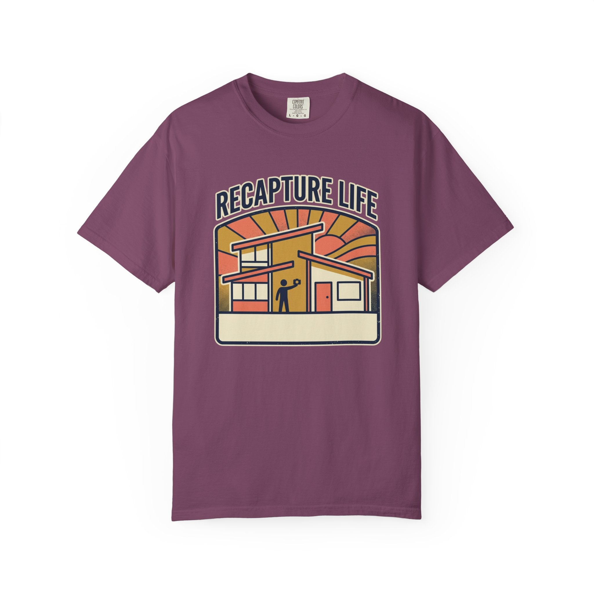 Unisex Garment-Dyed T-Shirt – Heavyweight Relaxed Fit