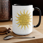 Sober Clarity Ceramic Accent Mug – Mindful Daily Reminder