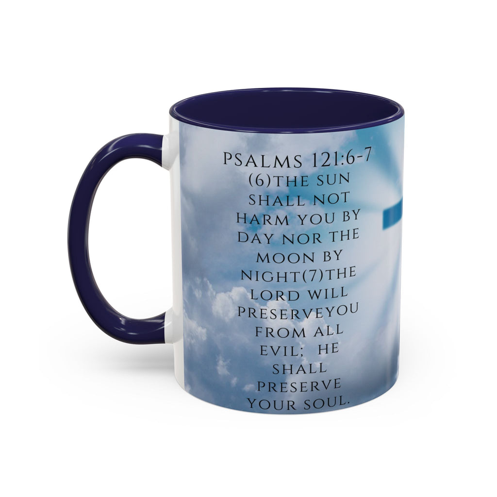 Trust in the Lord Christian Prayer Ceramic Coffee Mug