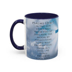 Trust in the Lord Christian Prayer Ceramic Coffee Mug