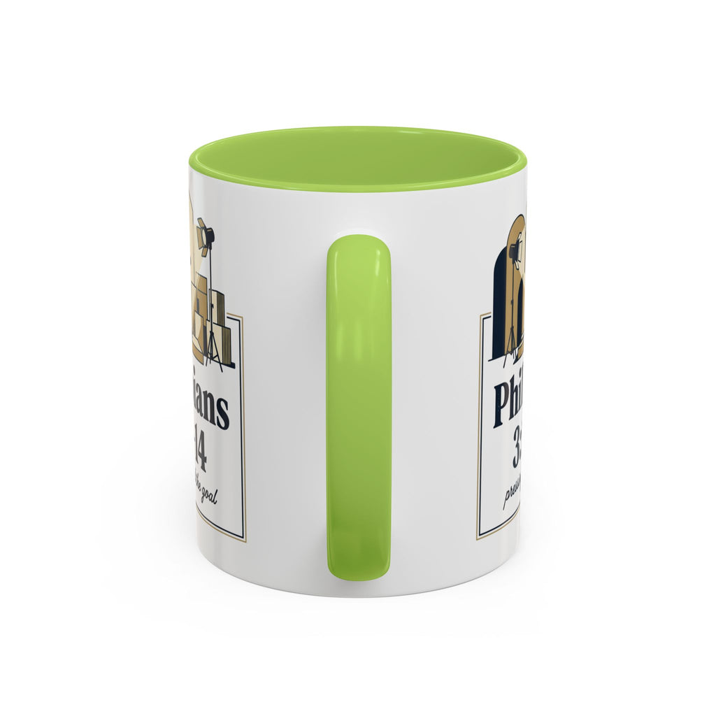 Philippians Scripture Ceramic Coffee Mug