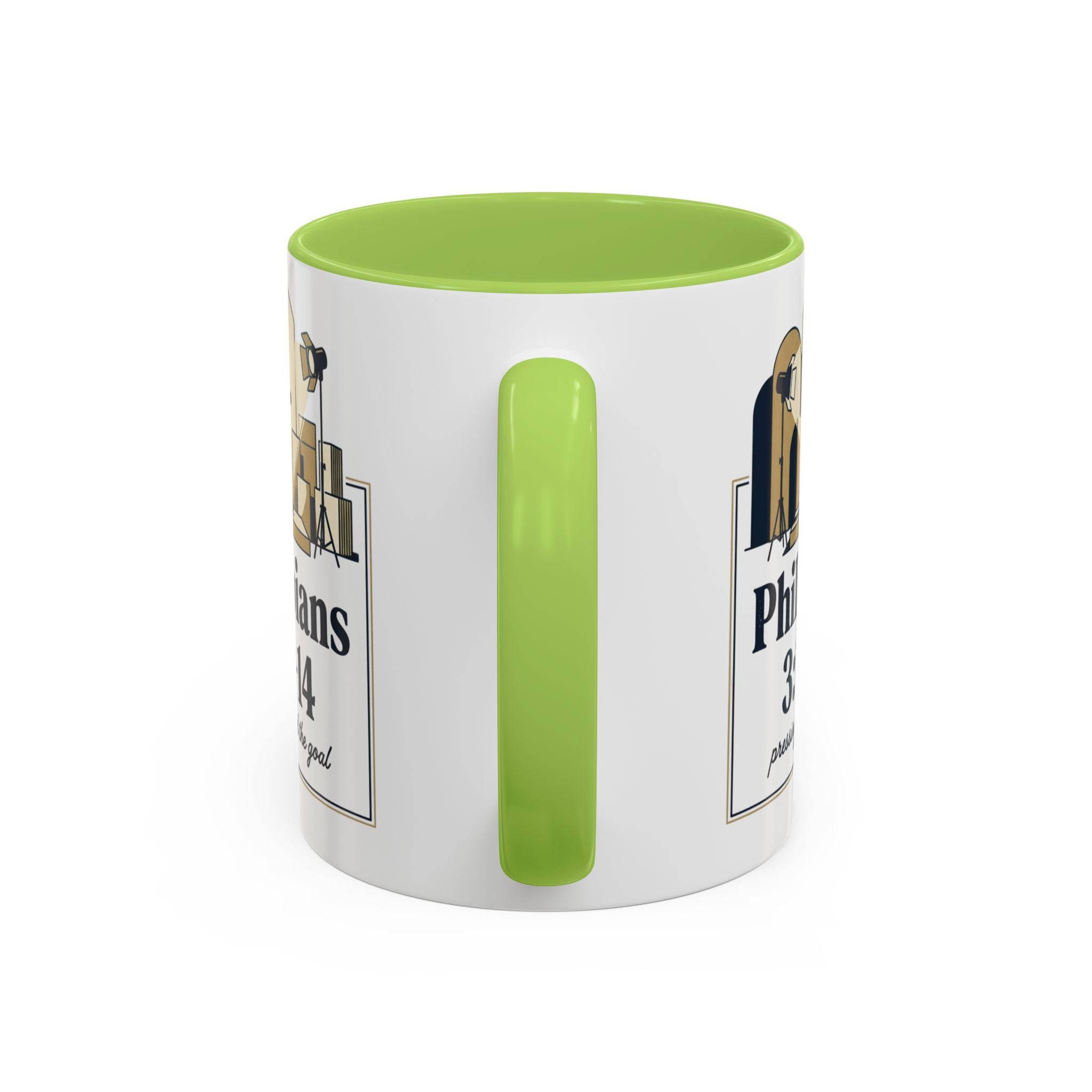 Philippians Scripture Ceramic Coffee Mug