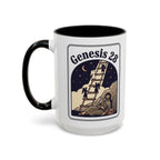 Christian Scripture Coffee Mug – Inspirational Ceramic Cup