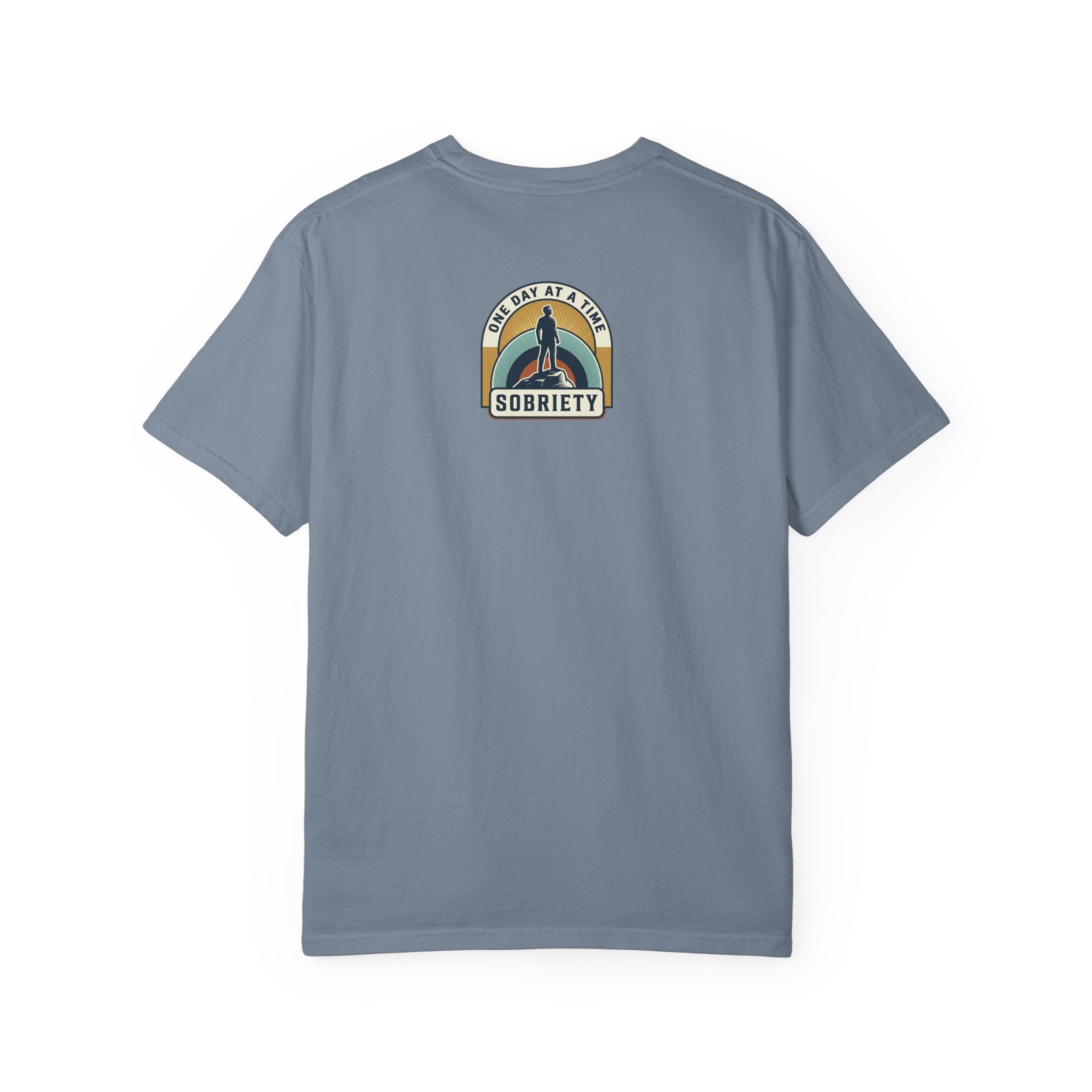 Living Sober Grateful Reminder Heavyweight T-Shirt