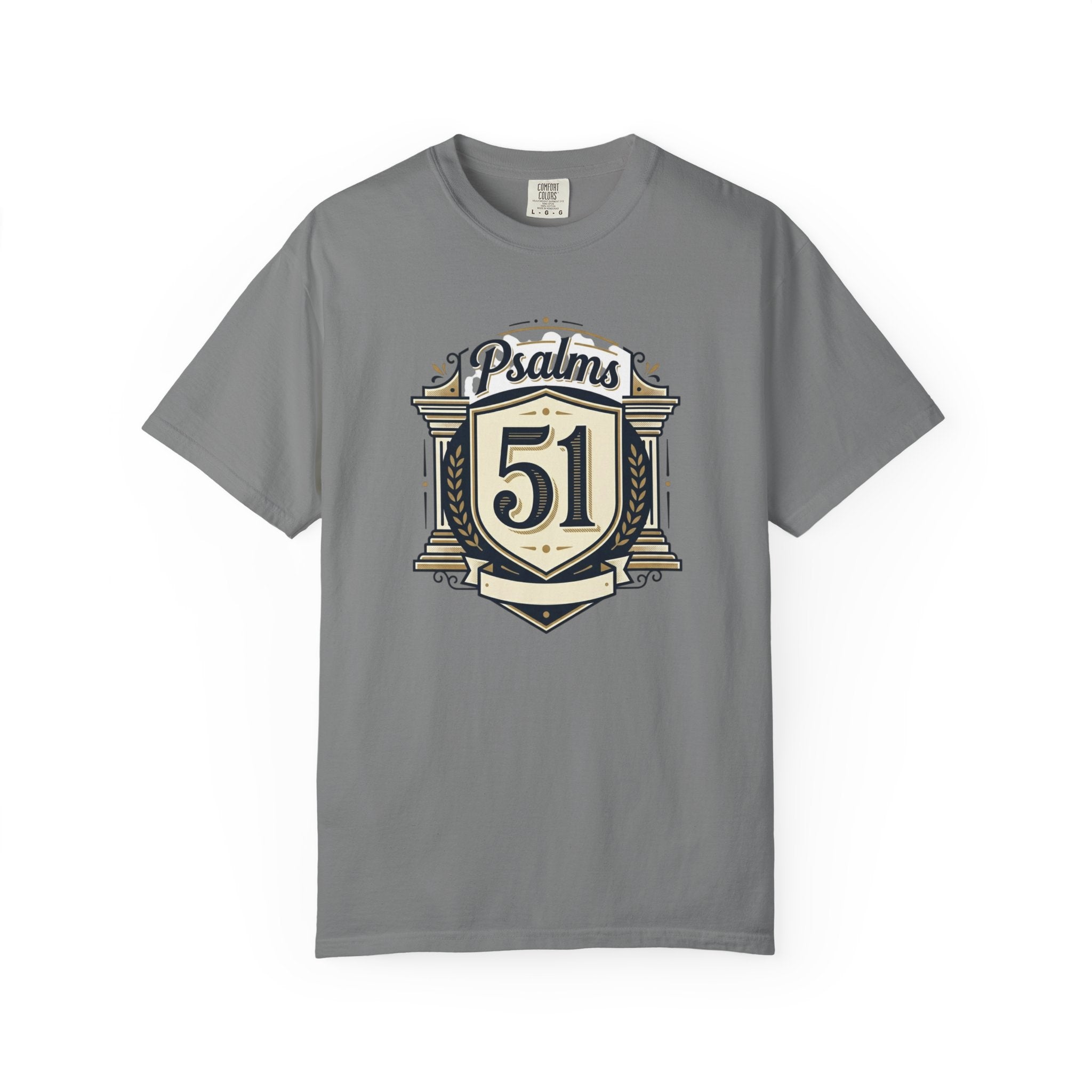 Faith Christian T-Shirt – Garment-Dyed Heavyweight Tee