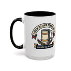 Sober Recovery Coffee Mug “I Brew My Own Renaissance”