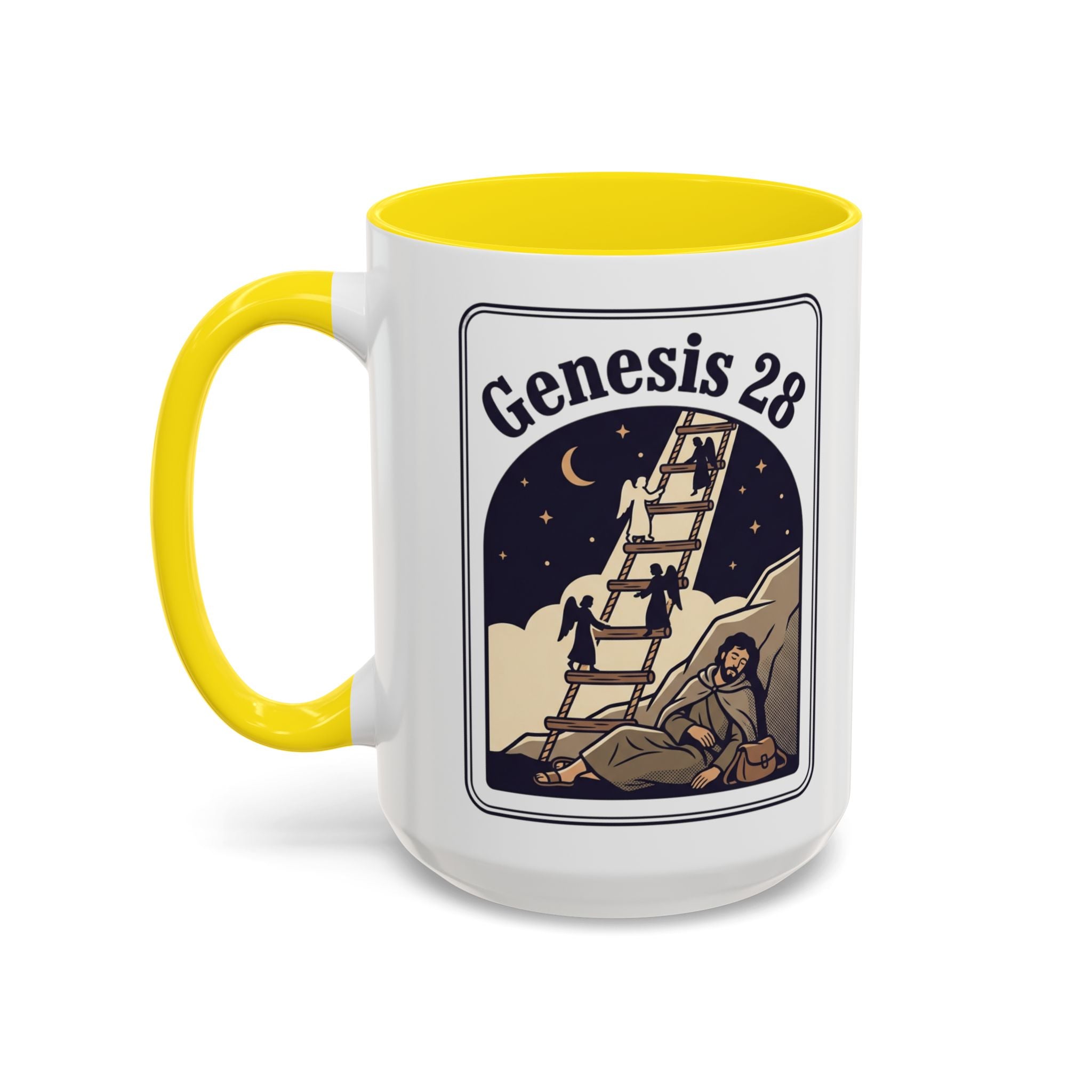 Christian Scripture Coffee Mug – Inspirational Ceramic Cup