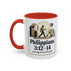Philippians Scripture Ceramic Coffee Mug