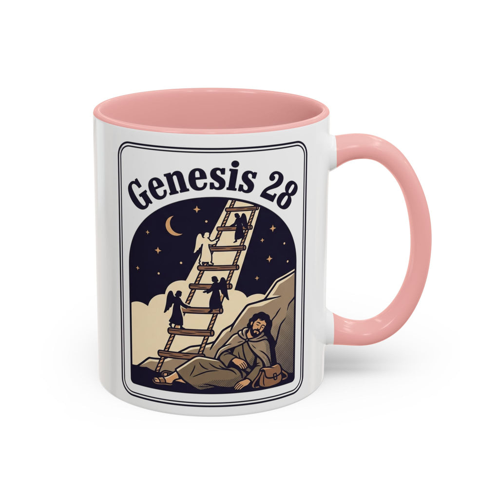 Christian Scripture Coffee Mug – Inspirational Ceramic Cup