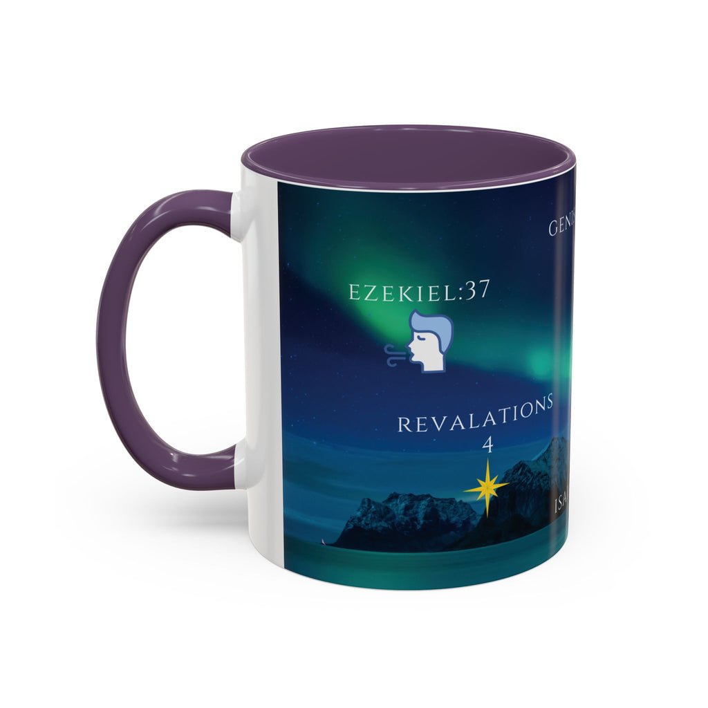 Inspirational Scripture Ceramic Coffee Mug With Verse