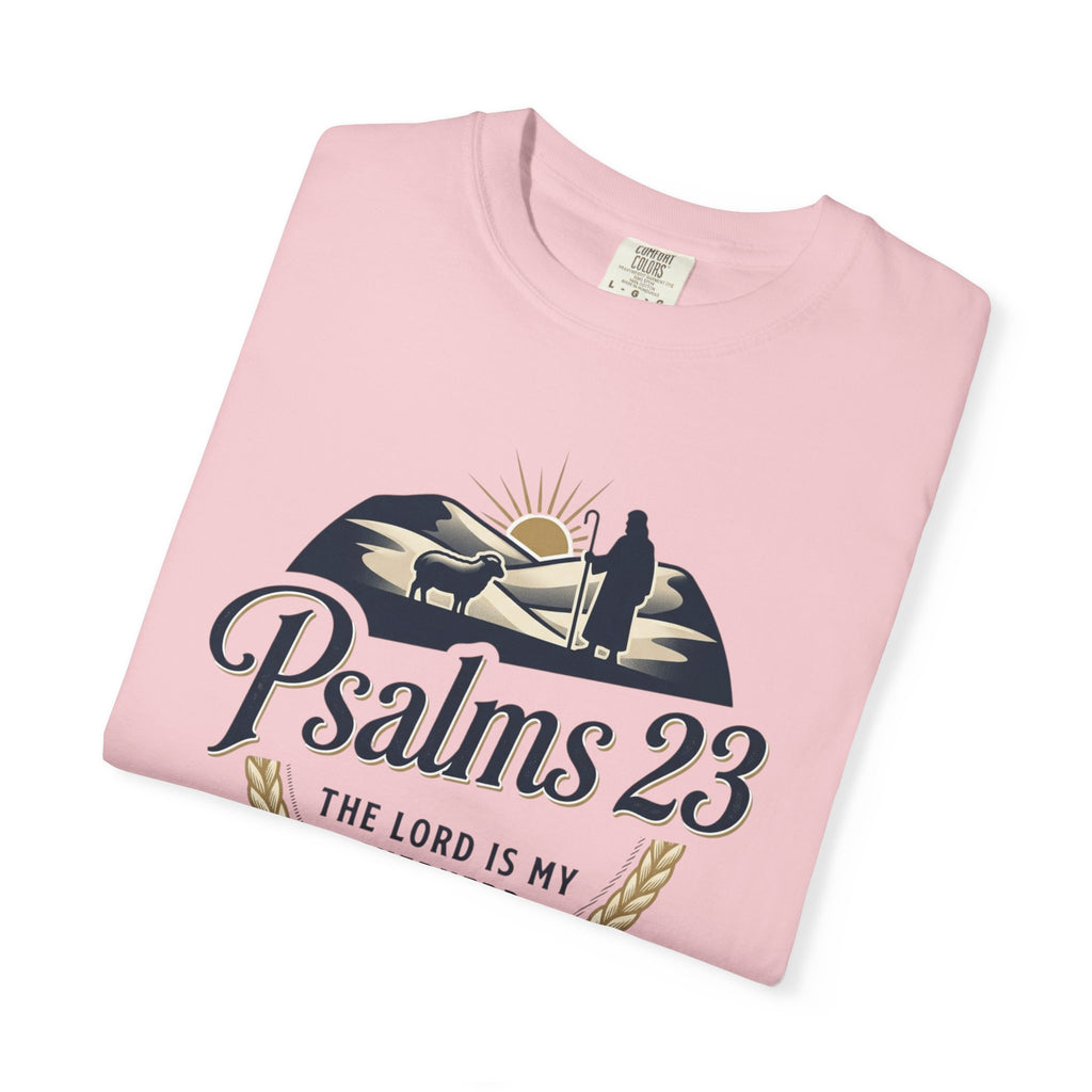 Psalm 23 Christian T-Shirt – Wear Your Faith Daily