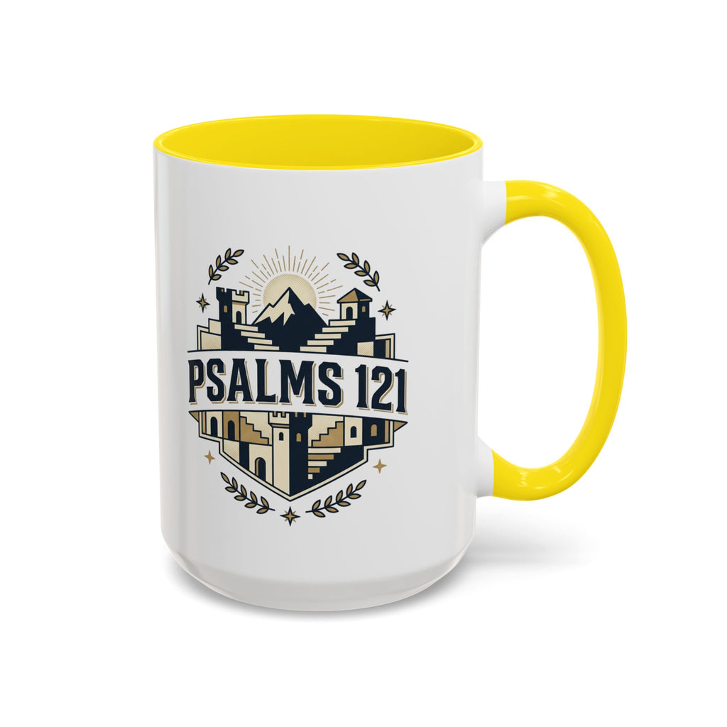 Psalms Scripture Coffee Mug – Ceramic Bible Verse Cup