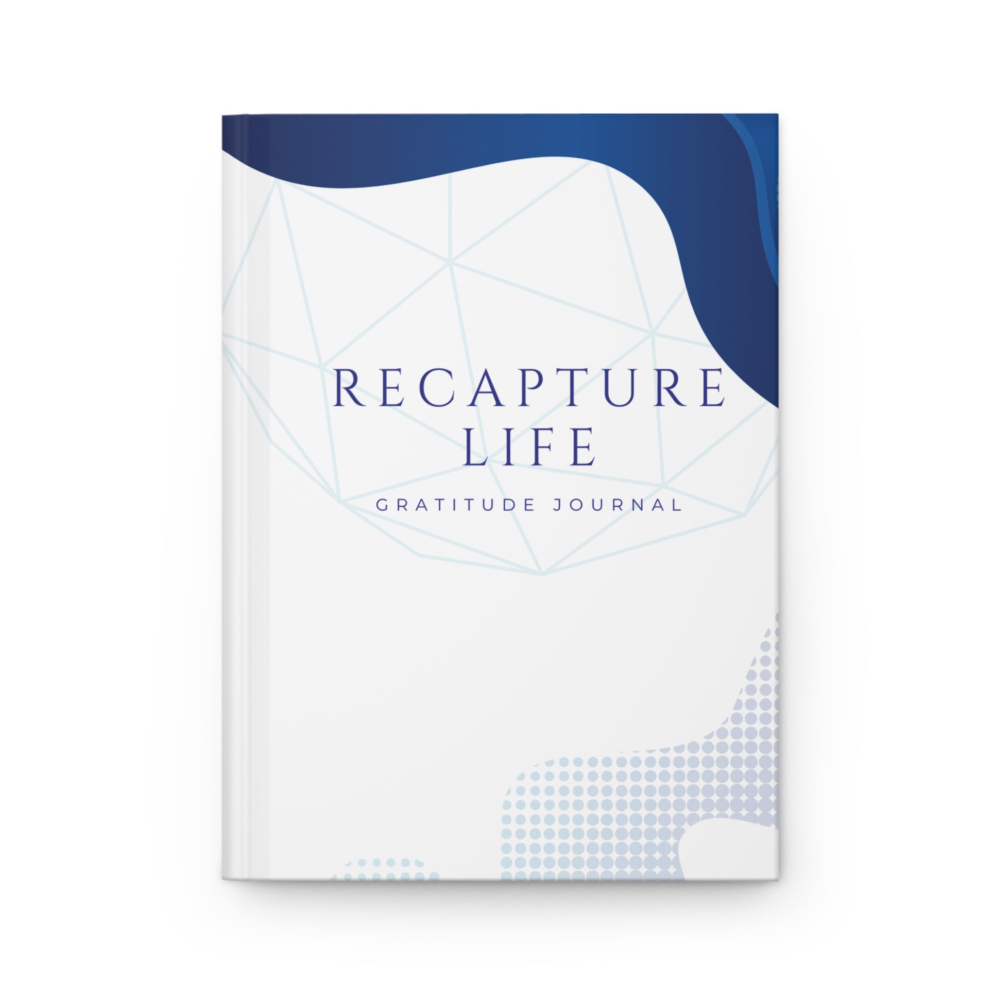 Gratitude Recovery Hardcover Journal – One-Word Reflections