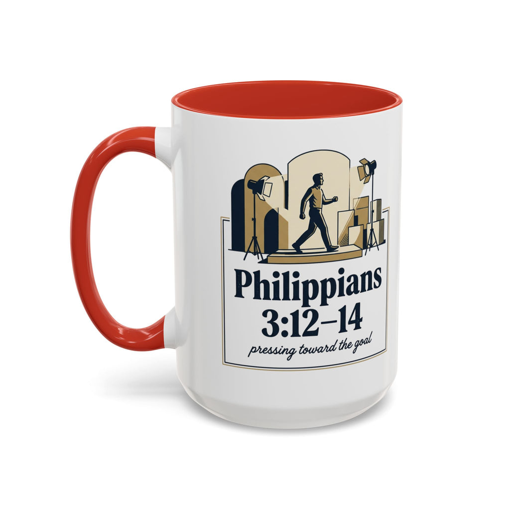 Philippians Scripture Ceramic Coffee Mug