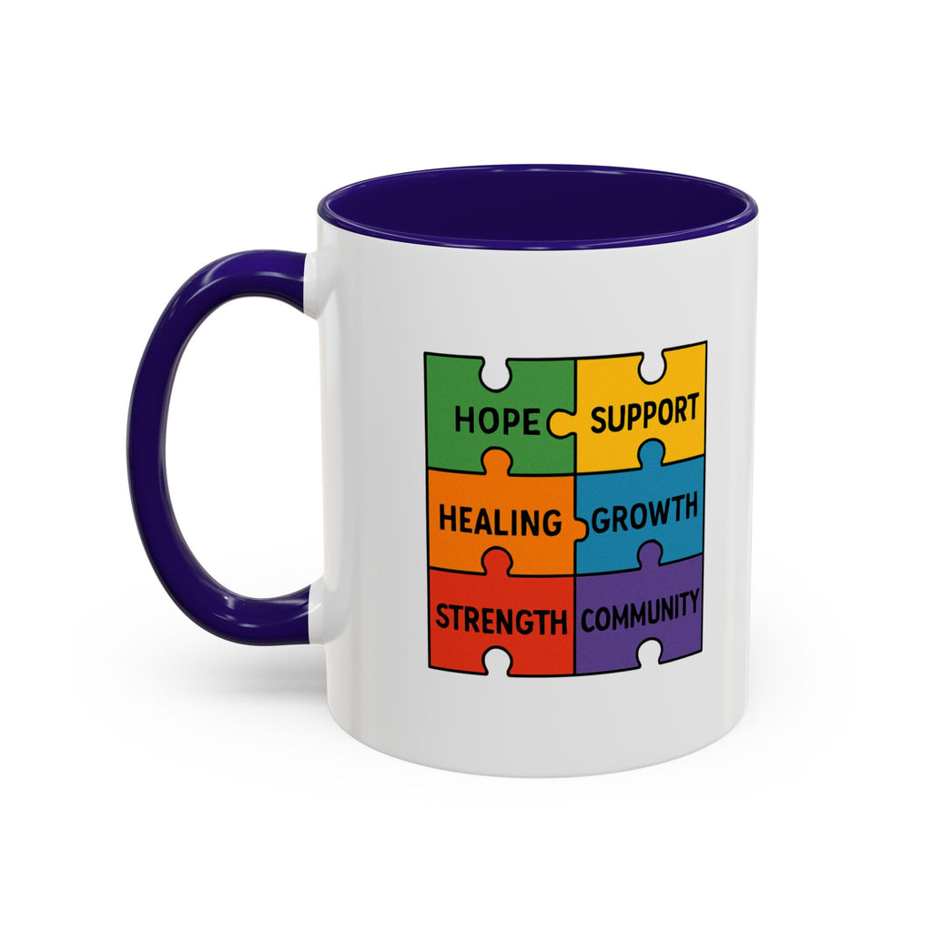 Recovery Support Mug — "Stay Sober, Stay Inspired" (11oz & 15oz)