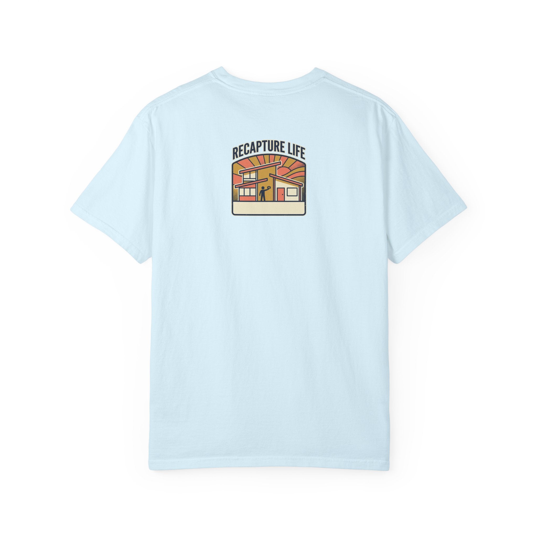 Unisex Garment-Dyed T-Shirt – Heavyweight Relaxed Fit