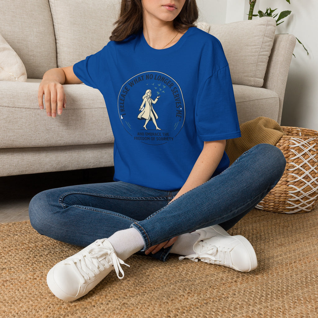 Release What No Longer Serves Me Mindful Cotton T-Shirt