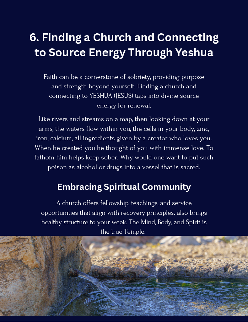 Path to Early Sobriety Spiritual Recovery Guide