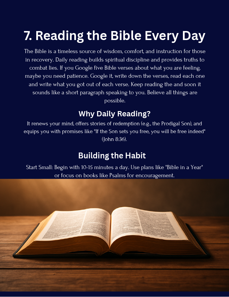 Path to Early Sobriety Spiritual Recovery Guide