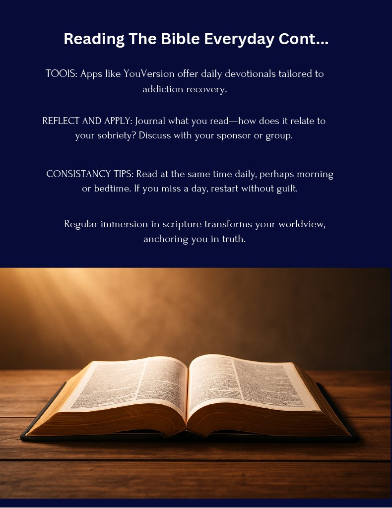 Path to Early Sobriety Spiritual Recovery Guide