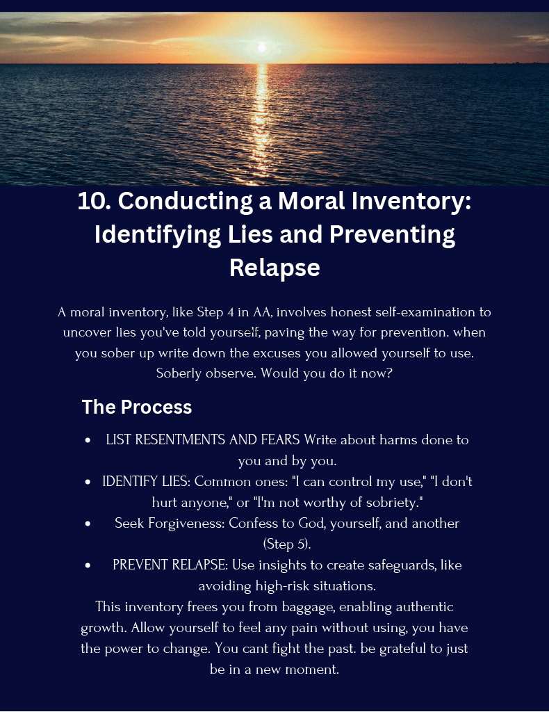 Path to Early Sobriety Spiritual Recovery Guide