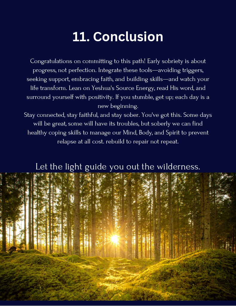 Path to Early Sobriety Spiritual Recovery Guide