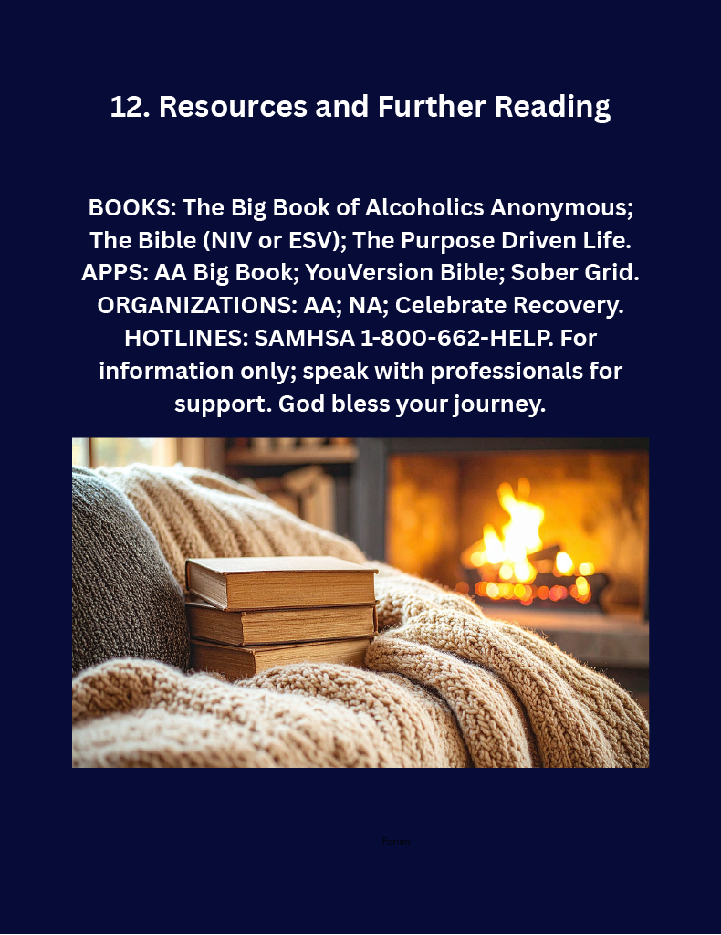 Path to Early Sobriety Spiritual Recovery Guide