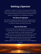 Path to Early Sobriety Spiritual Recovery Guide