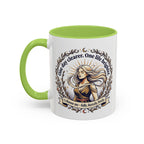 Inspirational Feminine Coffee Mug – Motivational Quote Design