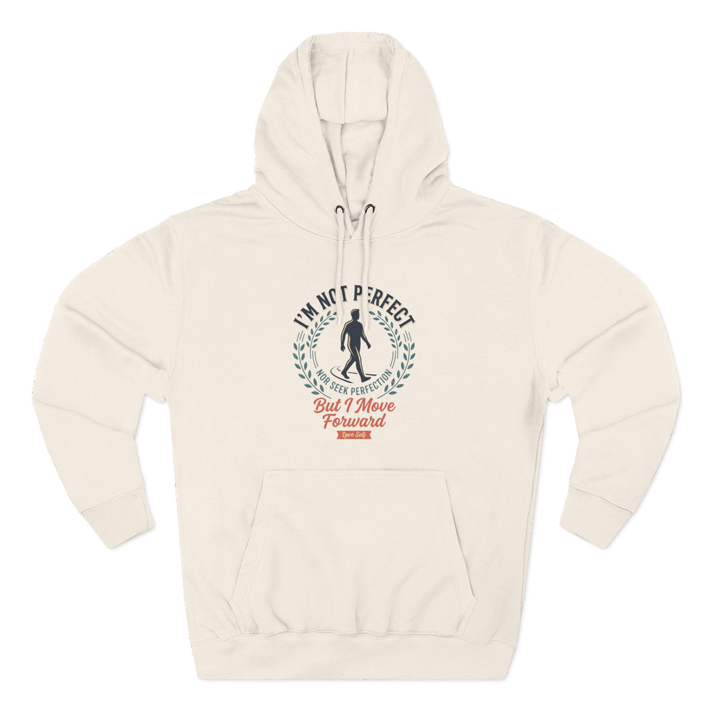 Self-Love Fleece Hoodie – Soft Affirmation Pullover
