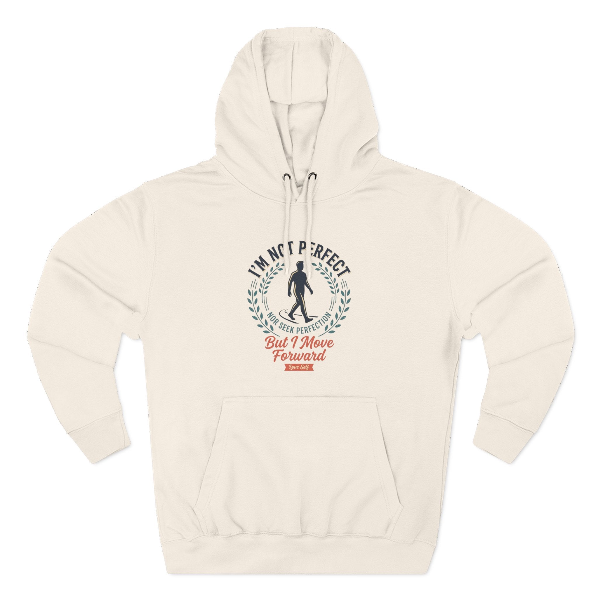 Self-Love Fleece Hoodie – Soft Affirmation Pullover