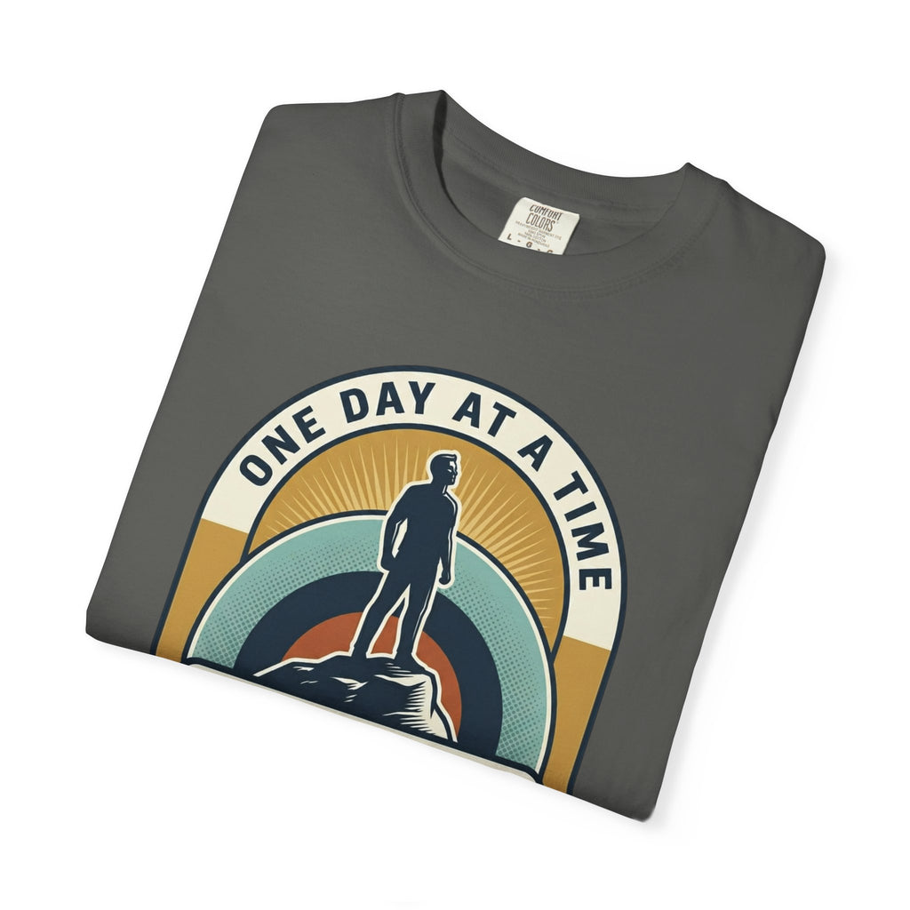 Living Sober Grateful Reminder Heavyweight T-Shirt