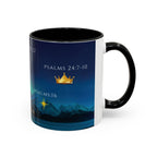 Inspirational Scripture Ceramic Coffee Mug With Verse