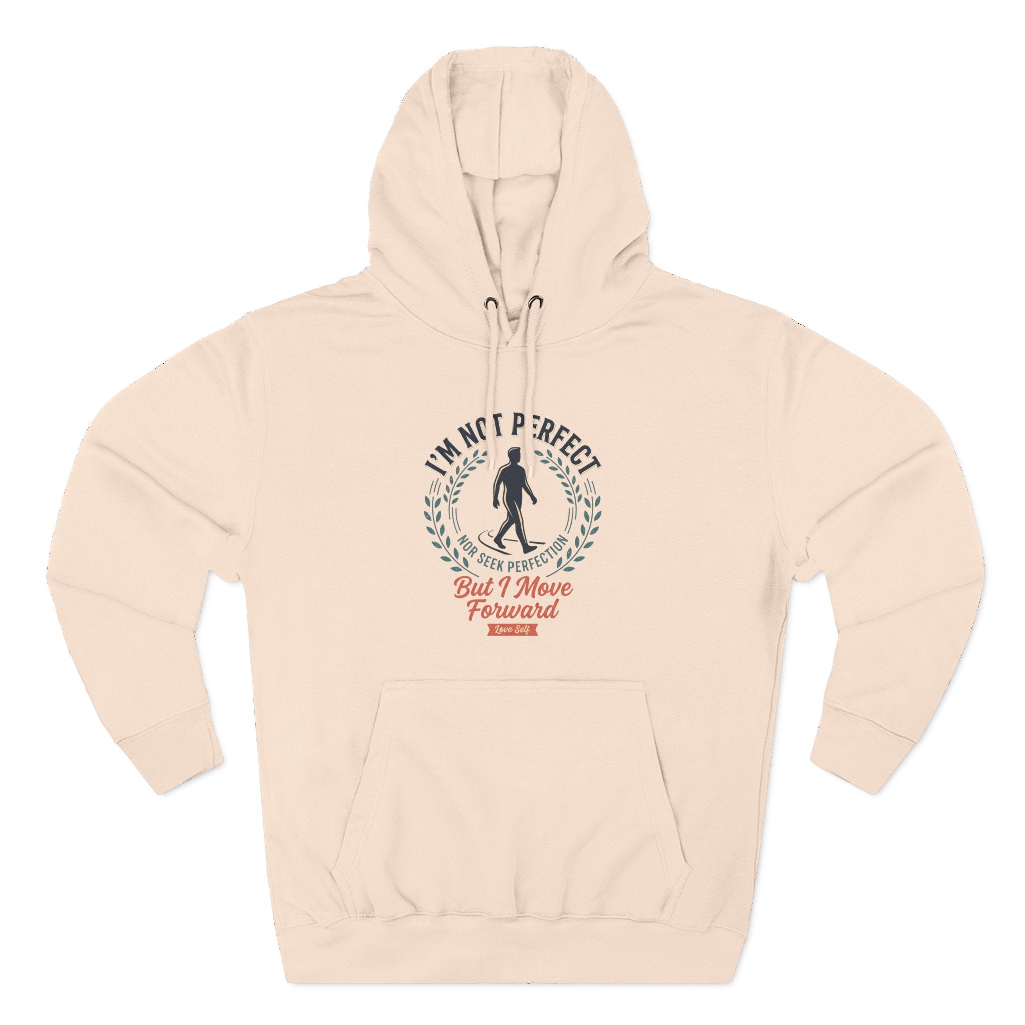 Self-Love Fleece Hoodie – Soft Affirmation Pullover