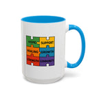 Recovery Support Mug — "Stay Sober, Stay Inspired" (11oz & 15oz)