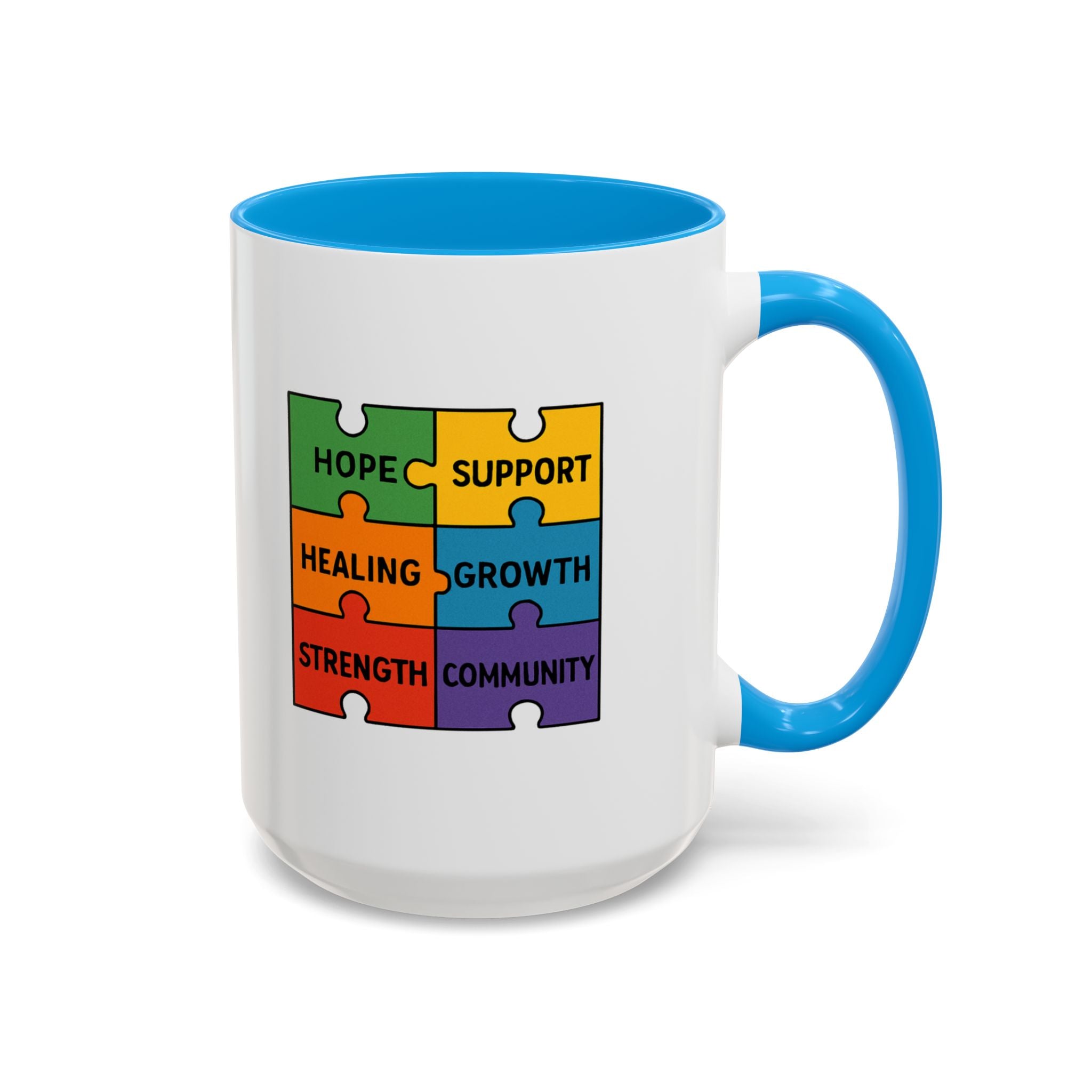Recovery Support Mug — "Stay Sober, Stay Inspired" (11oz & 15oz)