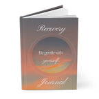 Recovery Hardcover Journal – Gentle Guided Writing Space