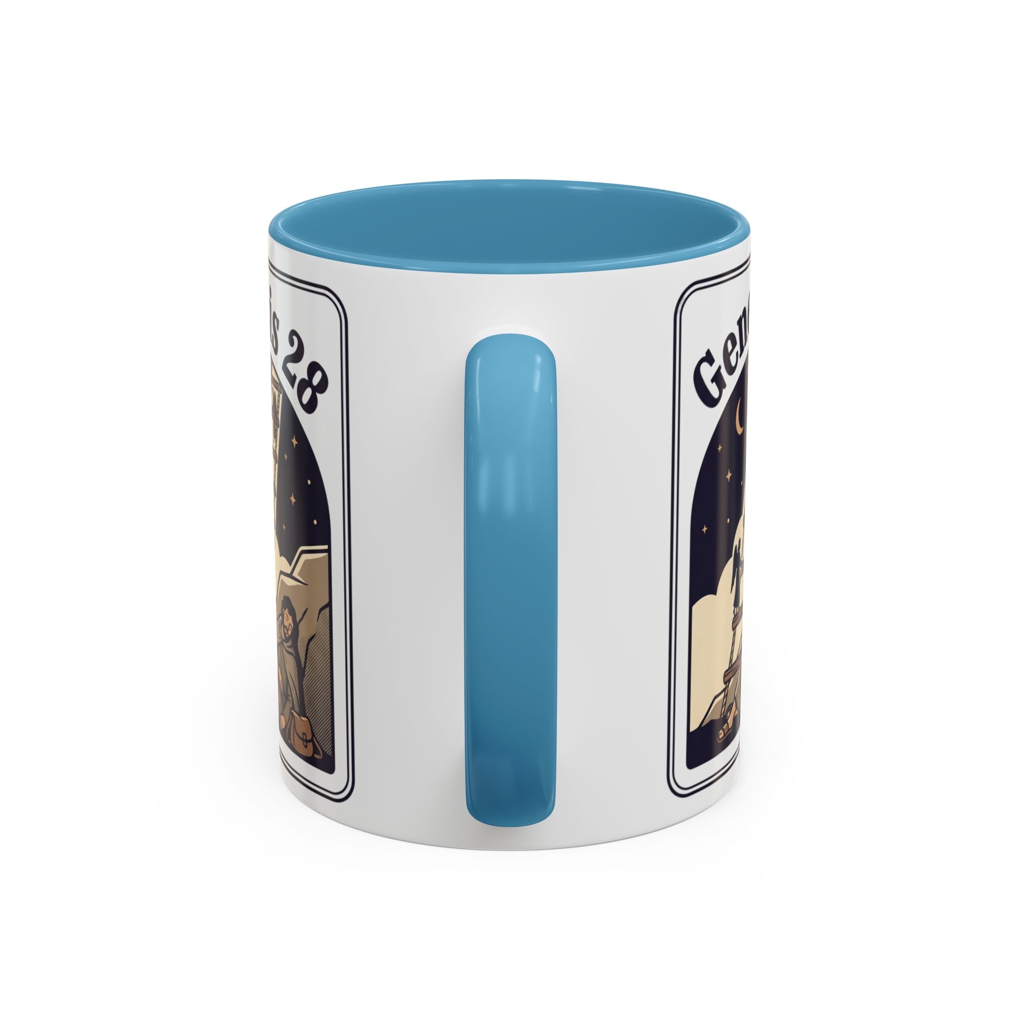 Christian Scripture Coffee Mug – Inspirational Ceramic Cup