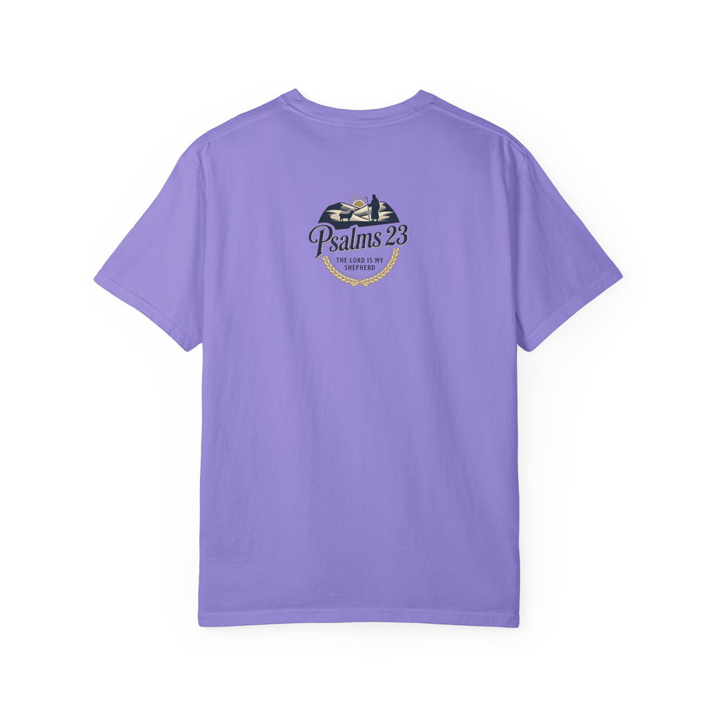 Psalm 23 Christian T-Shirt – Wear Your Faith Daily