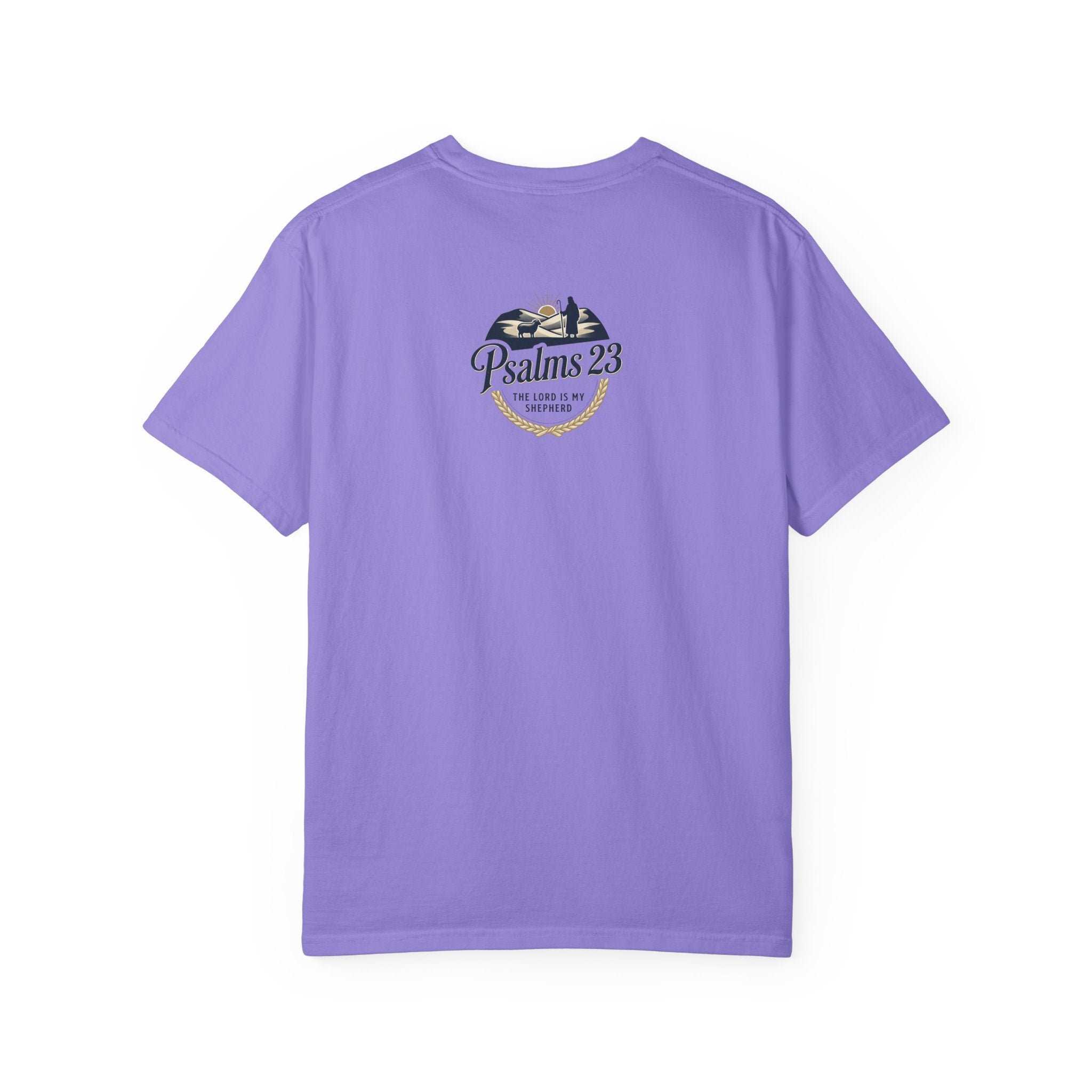 Psalm 23 Christian T-Shirt – Wear Your Faith Daily