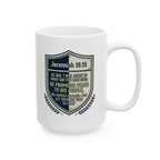 Inspirational Ceramic Mug – Uplifting Daily Verse