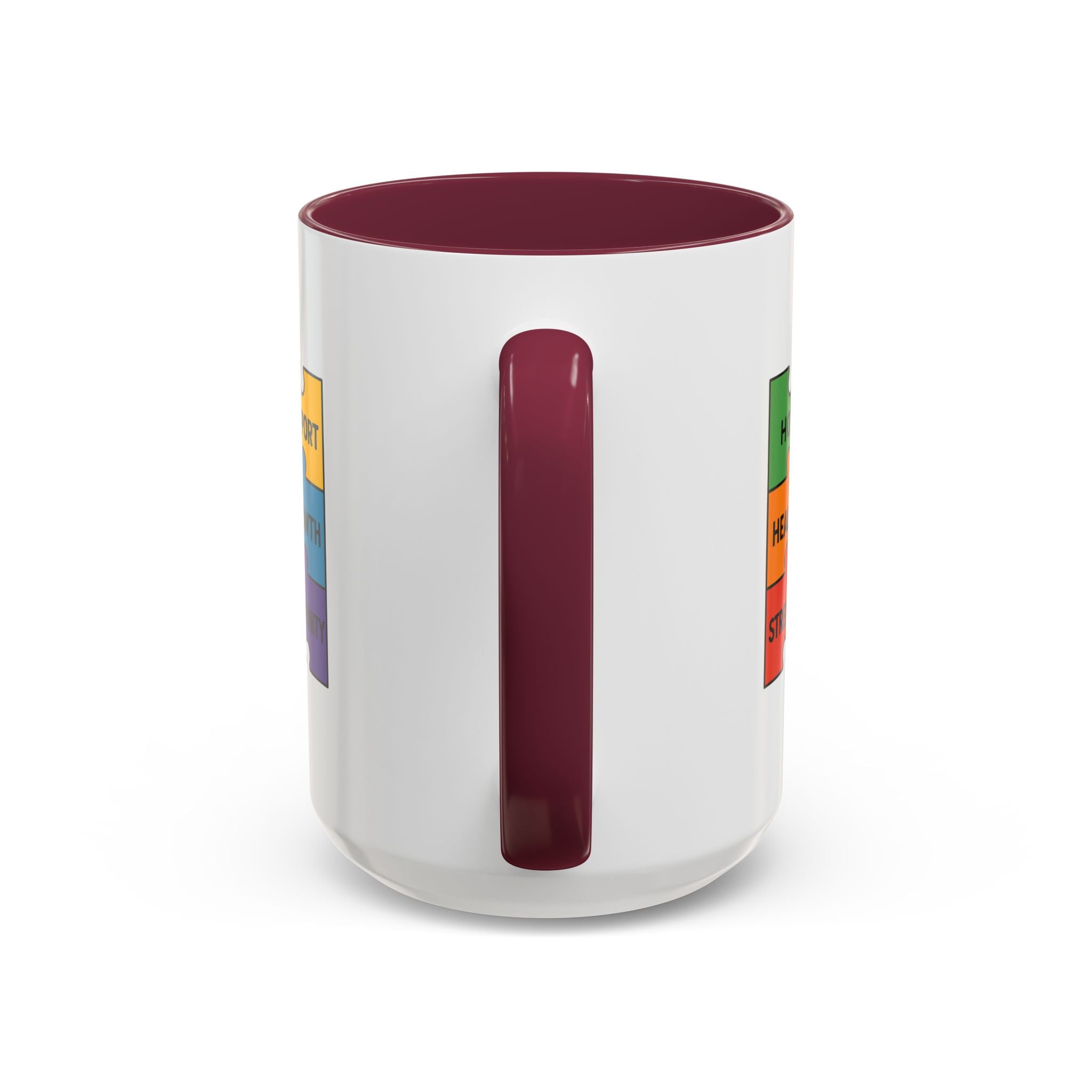 Recovery Support Mug — "Stay Sober, Stay Inspired" (11oz & 15oz)