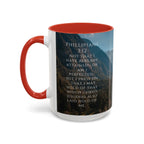 Philippians Bible Verse Mountain Mug – Ceramic Accent Cup