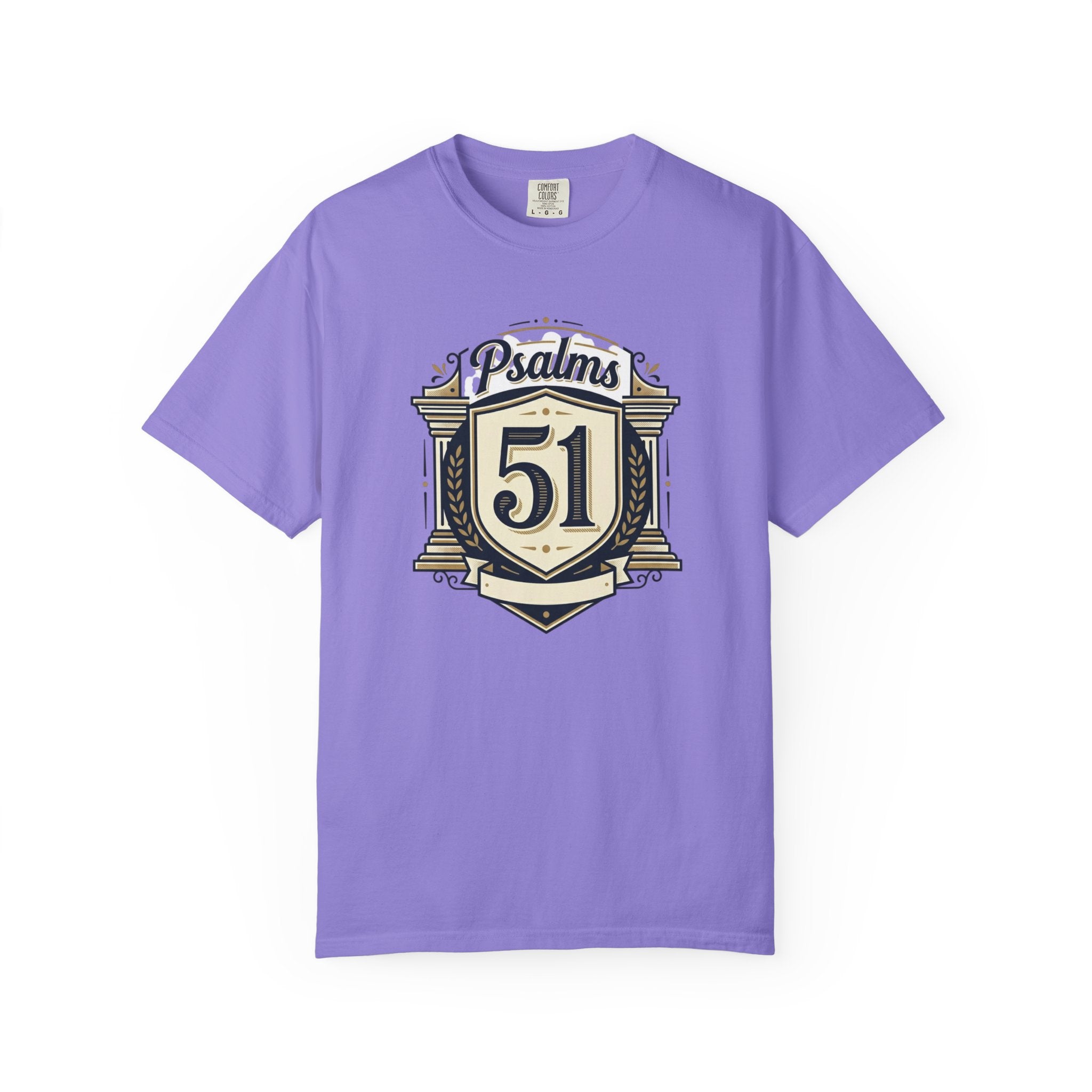Faith Christian T-Shirt – Garment-Dyed Heavyweight Tee